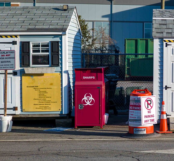 Needless Needles: 10 International Syringe Disposal Boxes