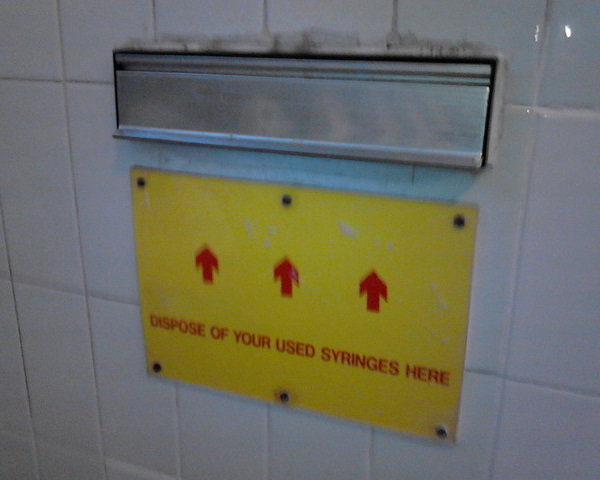 Needless Needles: 10 International Syringe Disposal Boxes