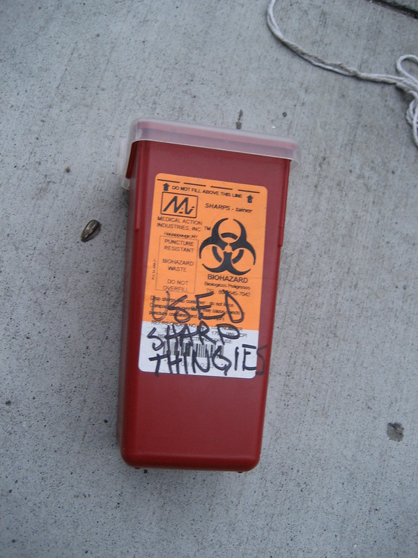 Needless Needles: 10 International Syringe Disposal Boxes