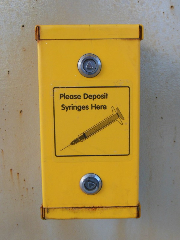 Needless Needles: 10 International Syringe Disposal Boxes