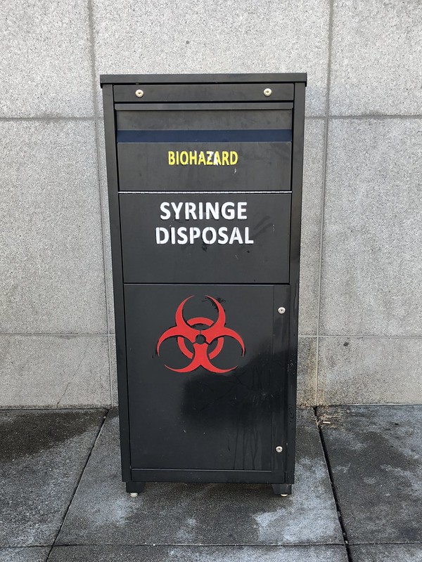 Needless Needles: 10 International Syringe Disposal Boxes