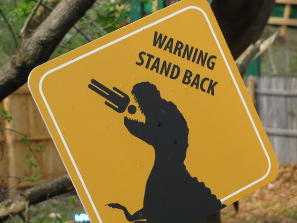 Crunch Time: 10 ‘Do Not Feed The Animals’ Zoo Signs