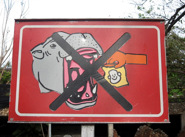 Crunch Time: 10 ‘Do Not Feed The Animals’ Zoo Signs