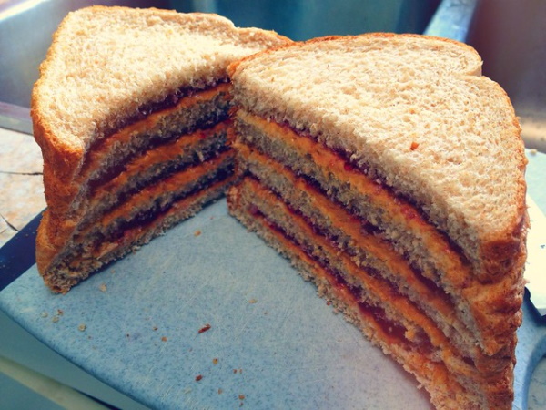 Nutty By Nature: 8 Awesome PB&J Sandwiches People Actually Made