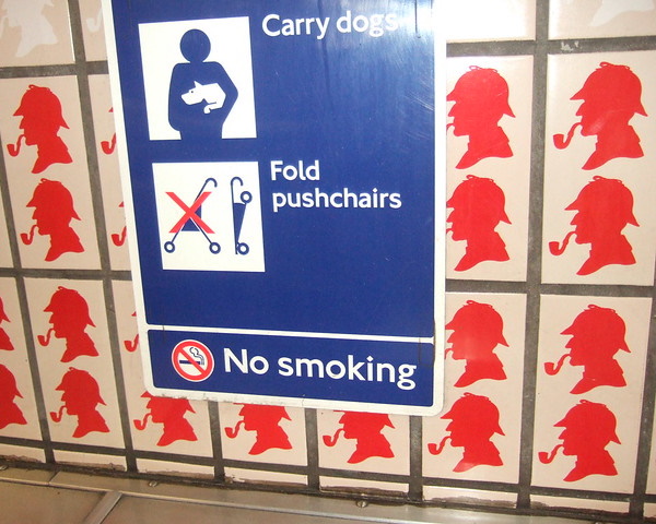 Cigarette Service: 12 More Nifty No Smoking Signs