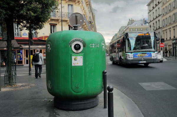 Recycle Paths: 10 Odd & Unexpected Recycling Bins