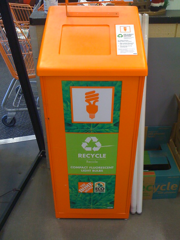 Recycle Paths: 10 Odd & Unexpected Recycling Bins