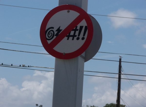 Sandy Clauses: 10 Bonkers Beach Rules Signs