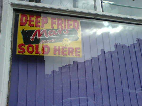Fries With That: 7 Amusing Deep Fried Food Signs
