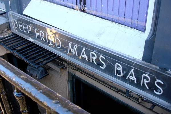 Fries With That: 7 Amusing Deep Fried Food Signs