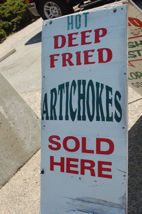 Fries With That: 7 Amusing Deep Fried Food Signs