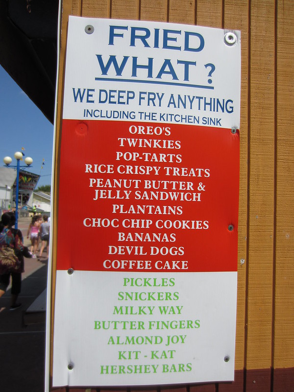 Fries With That: 7 Amusing Deep Fried Food Signs