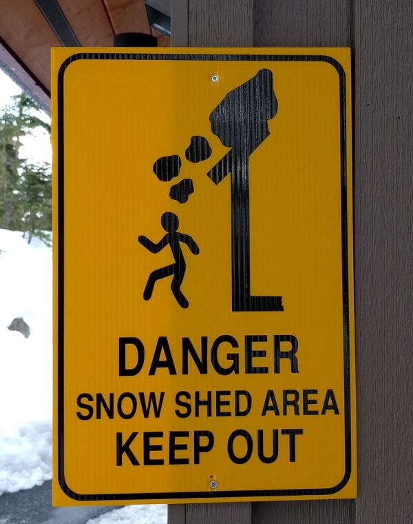 Figure Fear: 10 Environmental Stick Figure Warning Signs