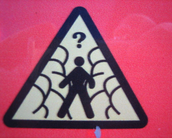 Figure Fear: 10 Environmental Stick Figure Warning Signs