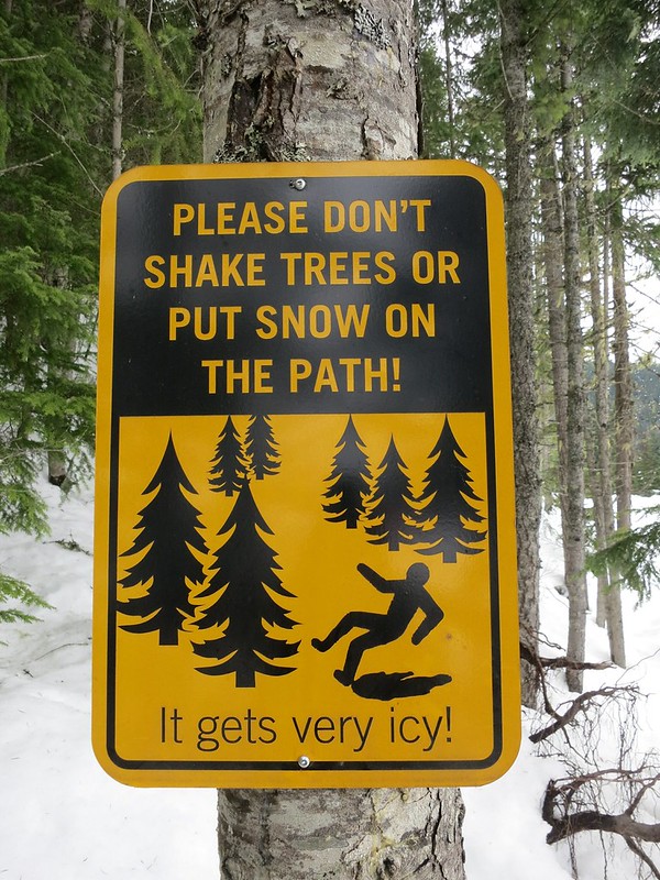 Figure Fear: 10 Environmental Stick Figure Warning Signs
