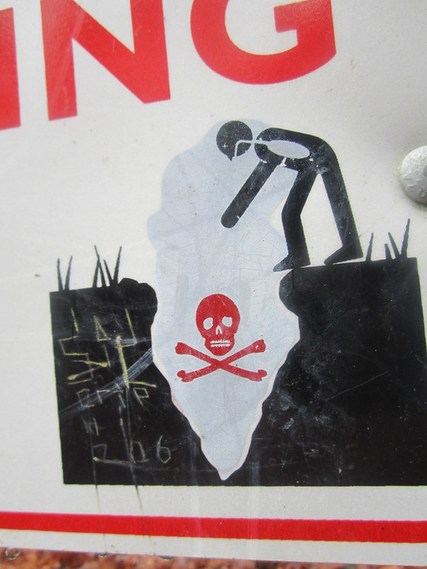Figure Fear: 10 Environmental Stick Figure Warning Signs