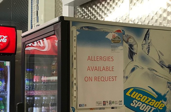 Scratch That: The Top 10 Oddball Allergy Warning Signs