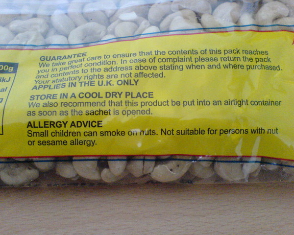 Scratch That: The Top 10 Oddball Allergy Warning Signs