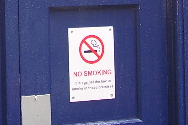 Butts-ted: 12 Creative Passive/Aggressive No Smoking Signs