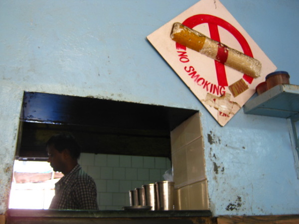 Butts-ted: 12 Creative Passive/Aggressive No Smoking Signs
