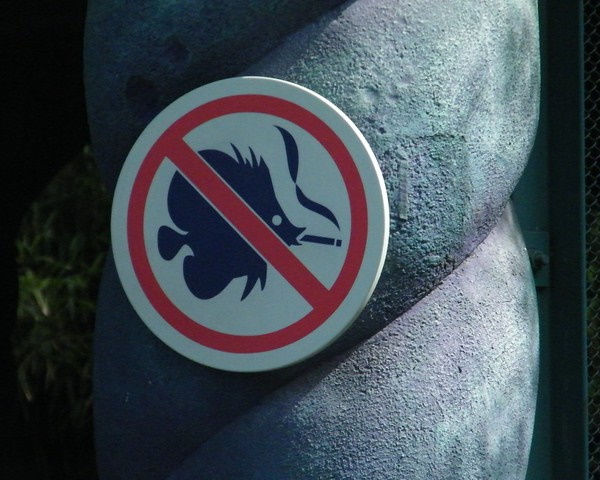 Butts-ted: 12 Creative Passive/Aggressive No Smoking Signs