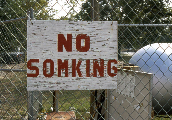 Butts-ted: 12 Creative Passive/Aggressive No Smoking Signs