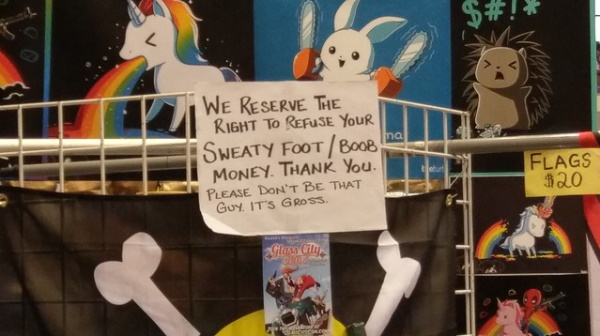 Moist Unwelcome: It’s Sweaty Boob & Sock Money Season!