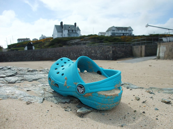 Foot Where: 10 Lost Crocs Kicked To The Curb