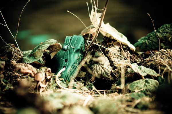 Foot Where: 10 Lost Crocs Kicked To The Curb