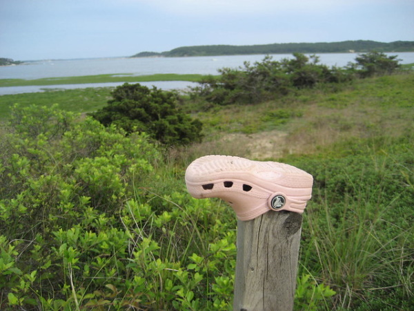 Foot Where: 10 Lost Crocs Kicked To The Curb