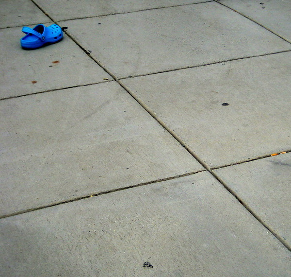 Foot Where: 10 Lost Crocs Kicked To The Curb