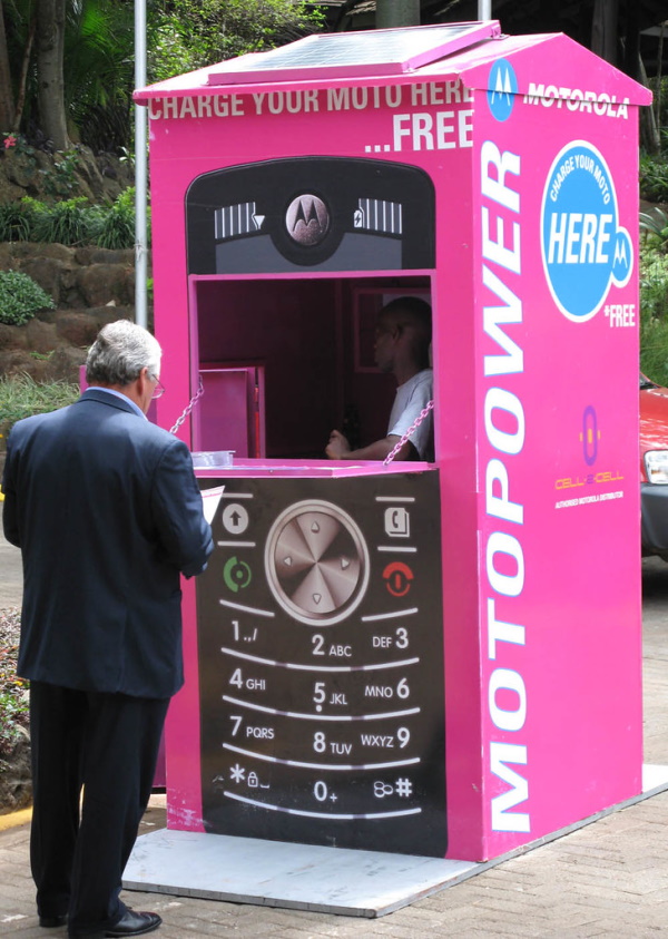 Spark-ling Conversation: 9 Nifty International Phone Charging Stations
