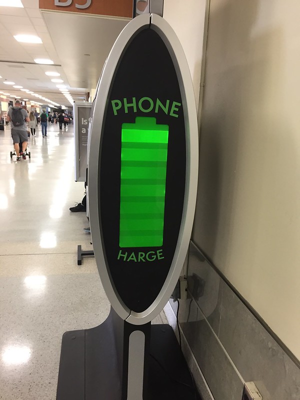 Spark-ling Conversation: 9 Nifty International Phone Charging Stations