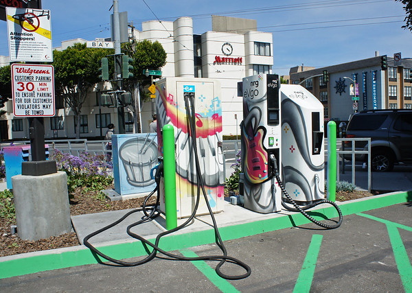 Sparking Place: 8 More EV Charging Station Signs