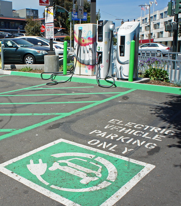 Sparking Place: 8 More EV Charging Station Signs