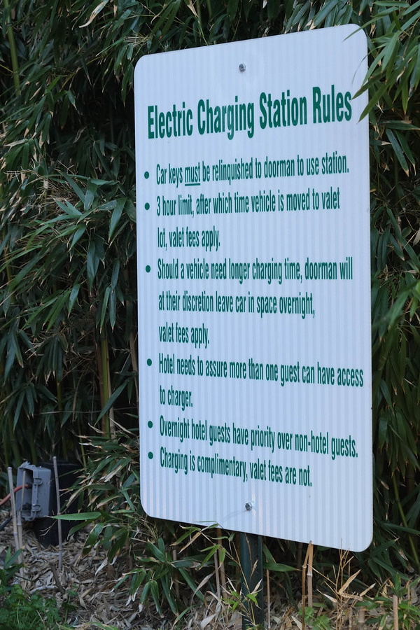 Sparking Place: 8 More EV Charging Station Signs
