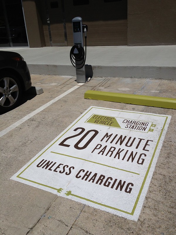 Sparking Place: 8 More EV Charging Station Signs