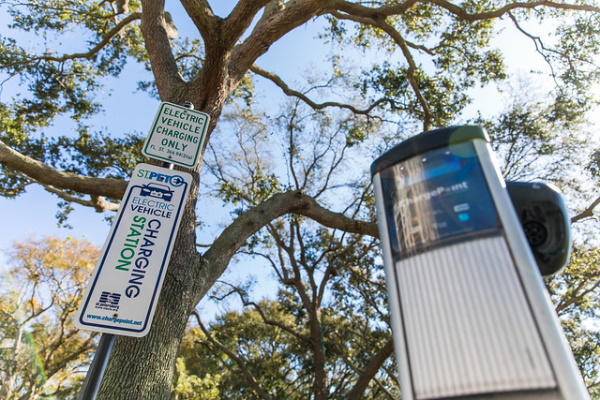 Sparking Place: 8 More EV Charging Station Signs
