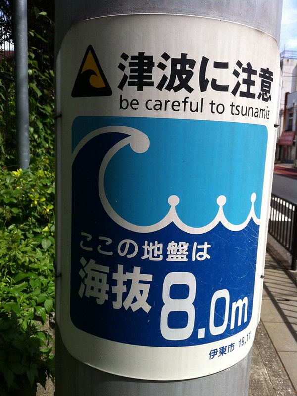 It’s A Tidalist: 10 Wet & Wild Tsunami Warning Signs