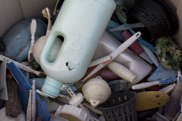 Littoral Litter: Toxic Beach Trash By The Numbers
