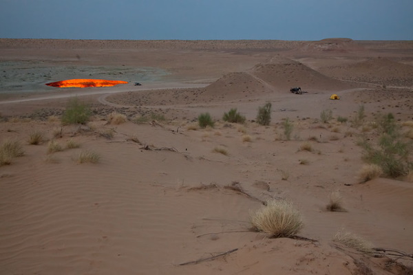 Goodbye Old Flame: Closing Turkmenistan’s ‘Gates Of Hell’