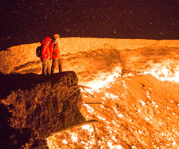 Goodbye Old Flame: Closing Turkmenistan’s ‘Gates Of Hell’