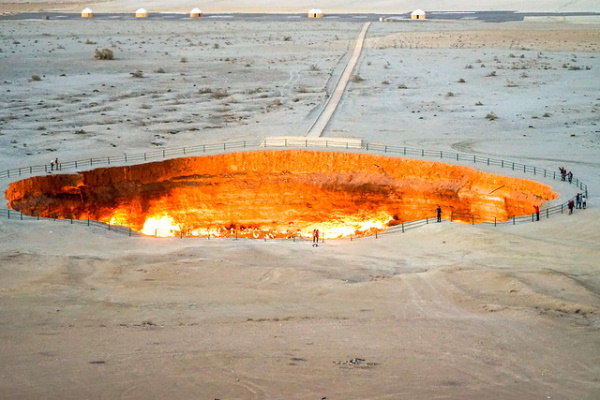 Goodbye Old Flame: Closing Turkmenistan’s ‘Gates Of Hell’
