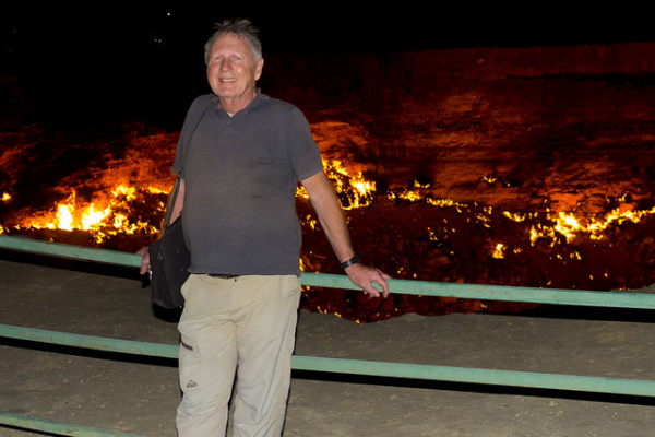 Goodbye Old Flame: Closing Turkmenistan’s ‘Gates Of Hell’