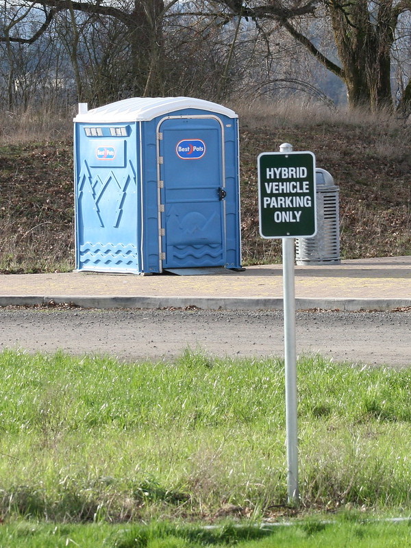 Locked Anoded: 7 Hybrid Vehicle Parking Signs