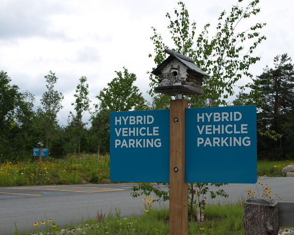 Locked Anoded: 7 Hybrid Vehicle Parking Signs