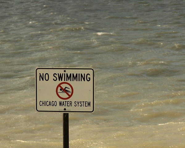 Don’t Tread In Me: 10 Nifty ‘No Swimming’ Signs