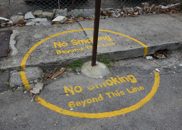 The Burn Identity: 10 Smokin’ Hot Smoking Area Signs