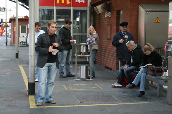 The Burn Identity: 10 Smokin’ Hot Smoking Area Signs