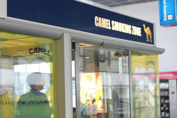 The Burn Identity: 10 Smokin’ Hot Smoking Area Signs
